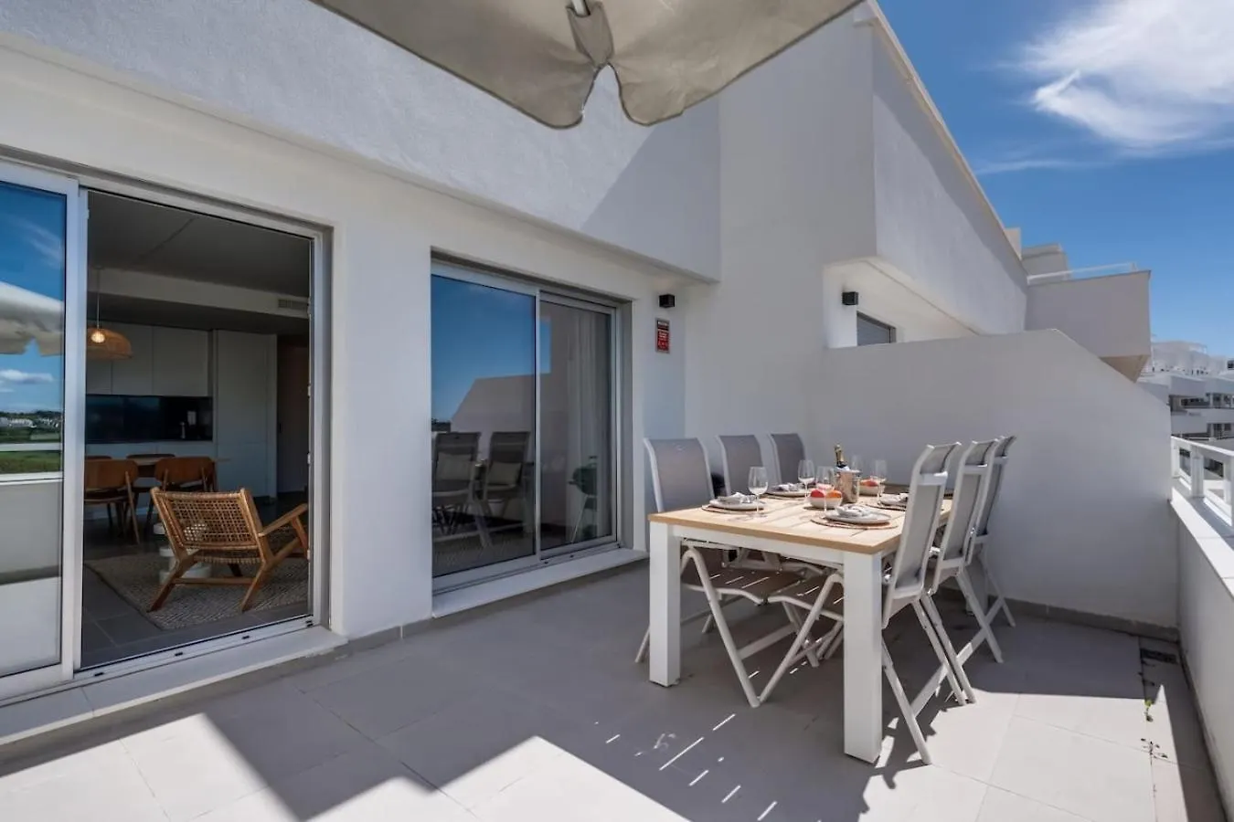 Charming 3Br Apartment With Panoramic Views Estepona Hiszpania